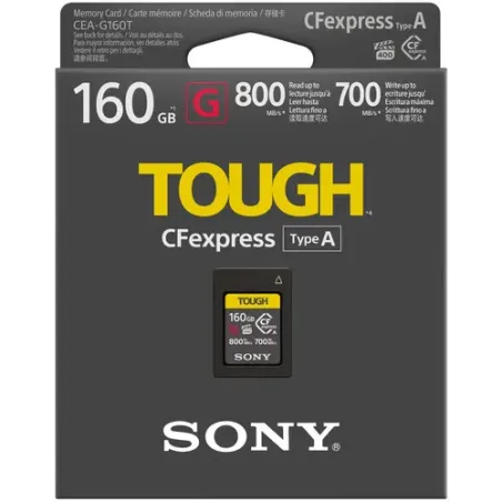 SONY CFexpress Type A série CEA-G 160GB (CEA-G160T)