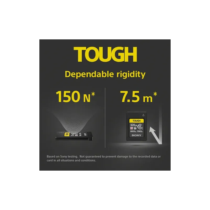 SONY CFexpress Type A series CEA-G 320GB (CEA-G320T)