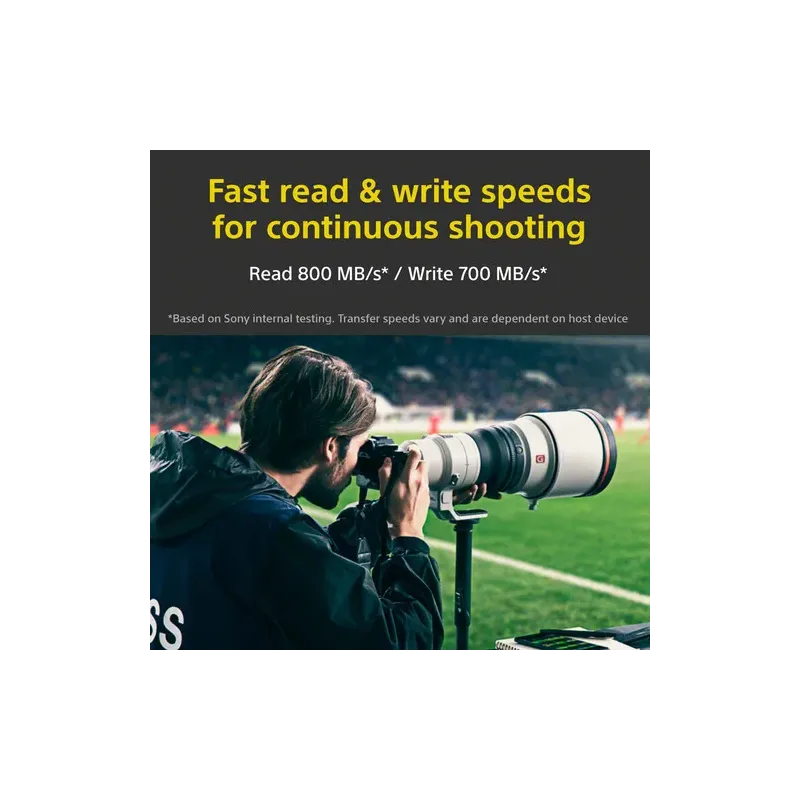 SONY CFexpress Type A series CEA-G 320GB (CEA-G320T)