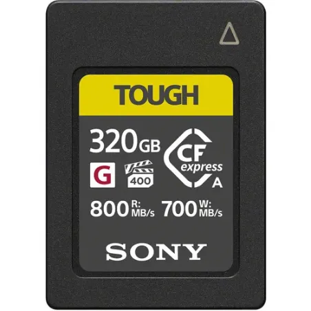 SONY CFexpress Type A série CEA-G 320GB (CEA-G320T)