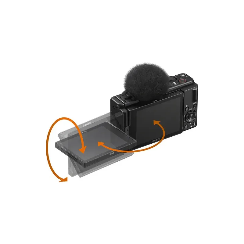 SONY ZV-1F VLOGGING CAMERA