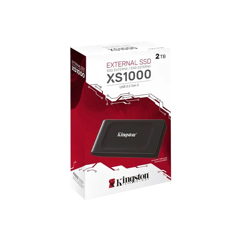 KINGSTON XS1000 USB 3.2 2TB SSD
