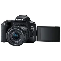 CANON EOS 250D BK + Objectif EF-S 18-55mm f/4-5.6 IS STM