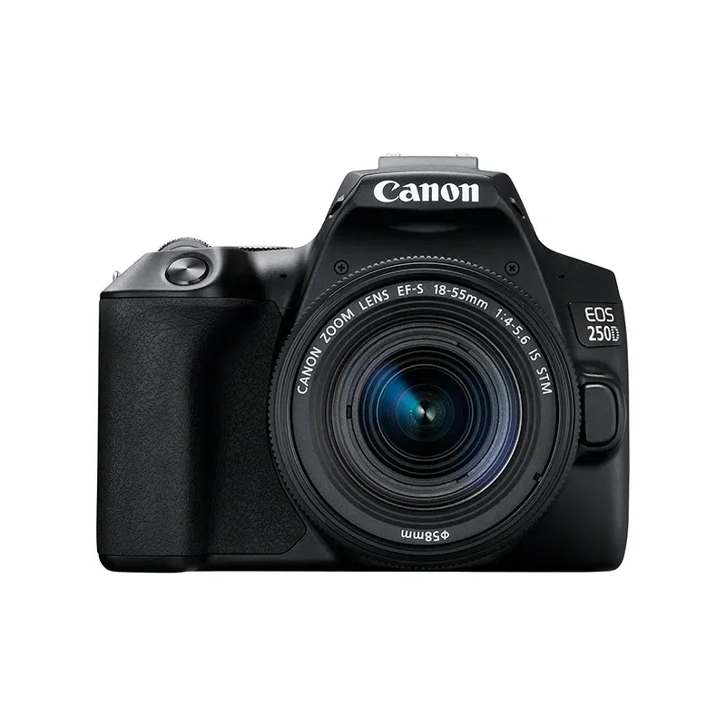 CANON EOS 250D BK + Objectif EF-S 18-55mm f/4-5.6 IS STM