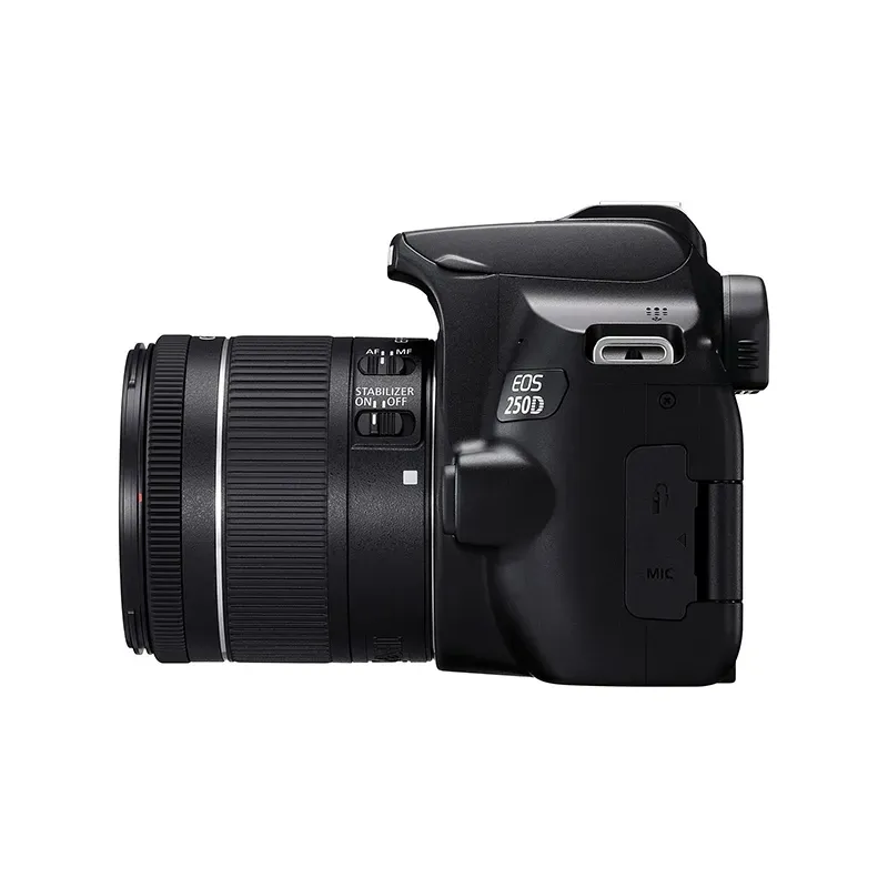 CANON EOS 250D BK + Objectif EF-S 18-55mm f/4-5.6 IS STM