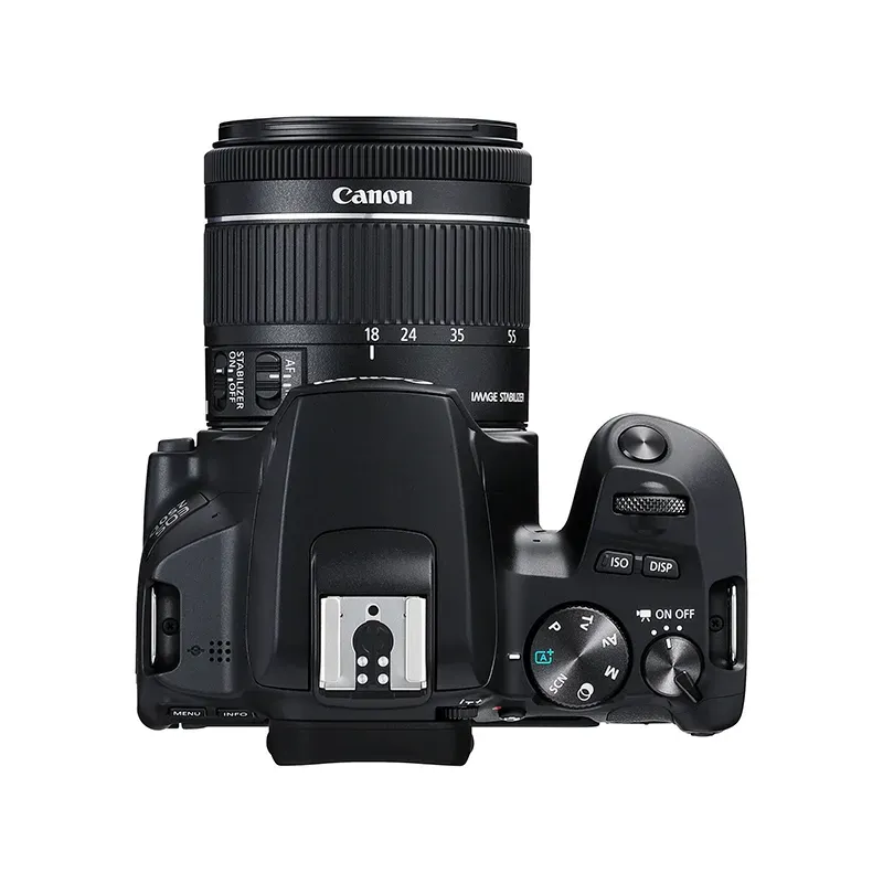 CANON EOS 250D BK + Objectif EF-S 18-55mm f/4-5.6 IS STM