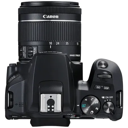 CANON EOS 250D BK + Objectif EF-S 18-55mm f/4-5.6 IS STM