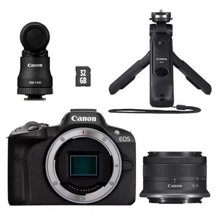 CANON EOS R50 + RF-S 18-45mm Creator