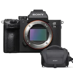 SONY ALPHA 7 III (ILCE-7M3) + SONY LCS-U21