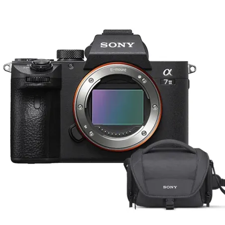 SONY ALPHA 7 III (ILCE-7M3) + SONY LCS-U21