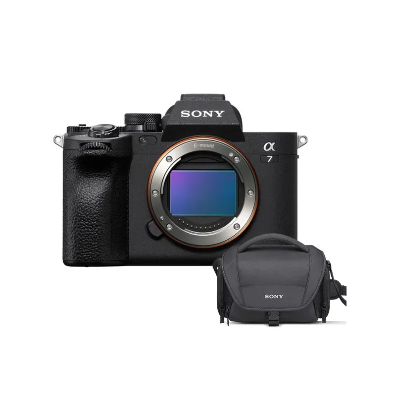 SONY ALPHA 7 IV (ILCE-7M4) + SONY LCS-U21