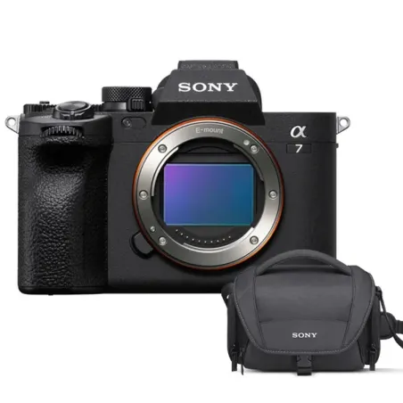 SONY ALPHA 7 IV (ILCE-7M4) + SONY LCS-U21