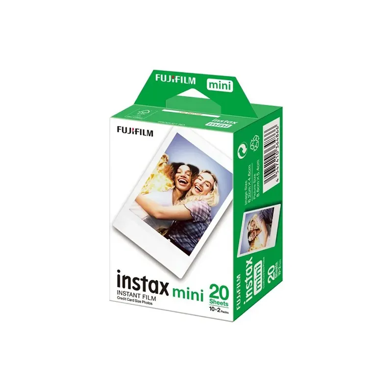 FUJIFILM FILM INSTAX Mini Eu 2 GLOSSY (10x2pck)