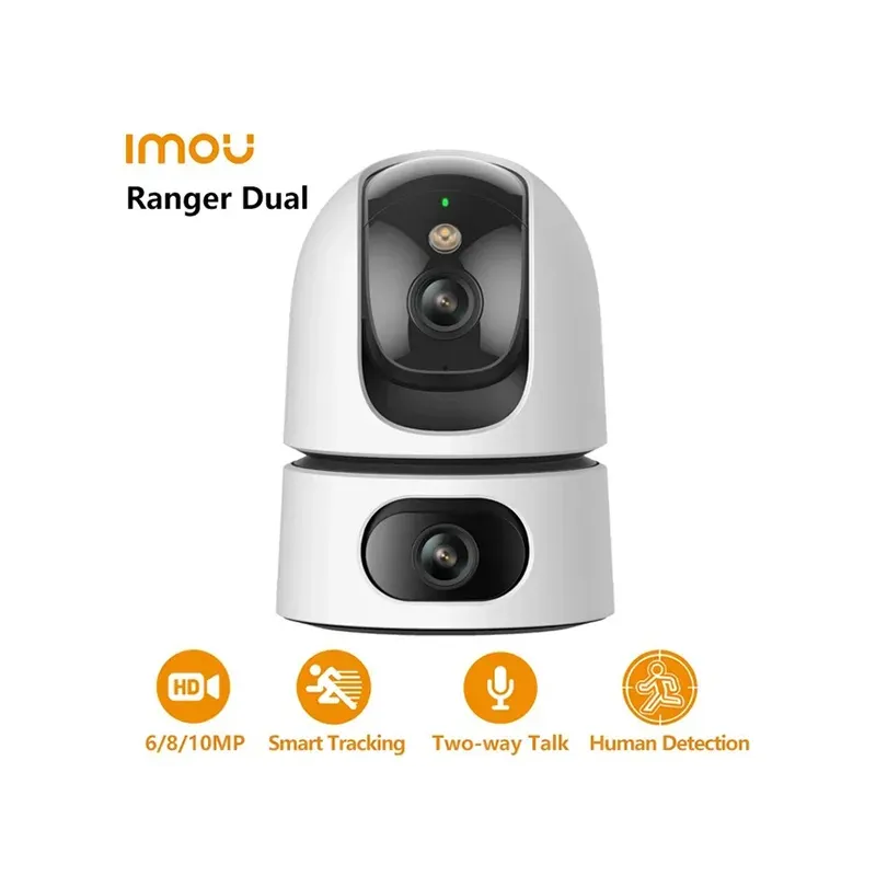 IMOU RANGER DUAL LENS 6MP(3MP+3MP) INDOOR