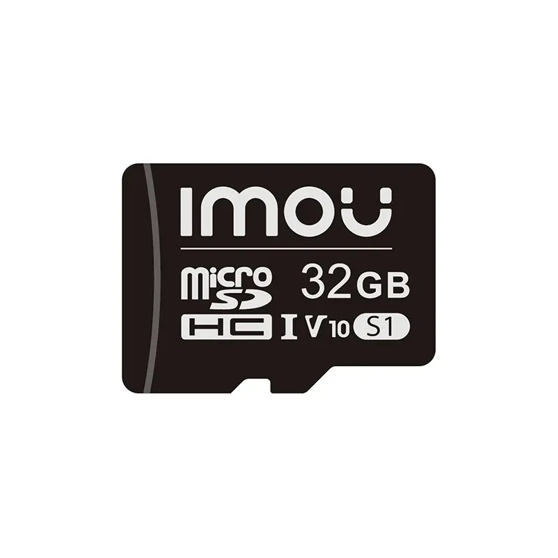 IMOU MICRO SD MEMORY CARD 32GO CLASS 10 (ST2-32-S1)