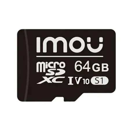 IMOU MEMORY CARD MICRO SD 64GB CLASS 10 (ST2-64-S1)