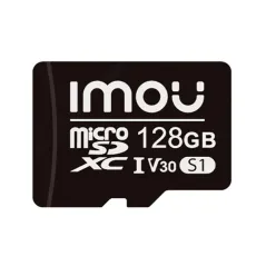 IMOU CARTE MÉMOIRE MICRO SD 128GO CLASSE 10 (ST2-128-S1)