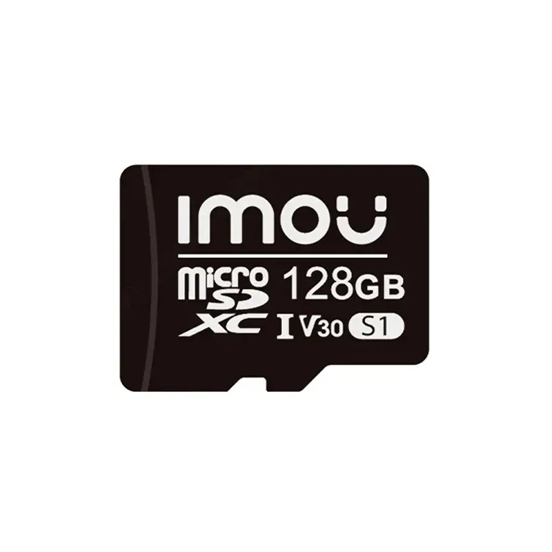 IMOU CARTE MÉMOIRE MICRO SD 128GO CLASSE 10 (ST2-128-S1)
