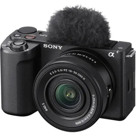 SONY ZV-E10 II + OBJECTIF 16-50 mm