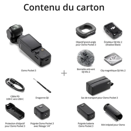 DJI OSMO POCKET 3 CREATOR COMBO