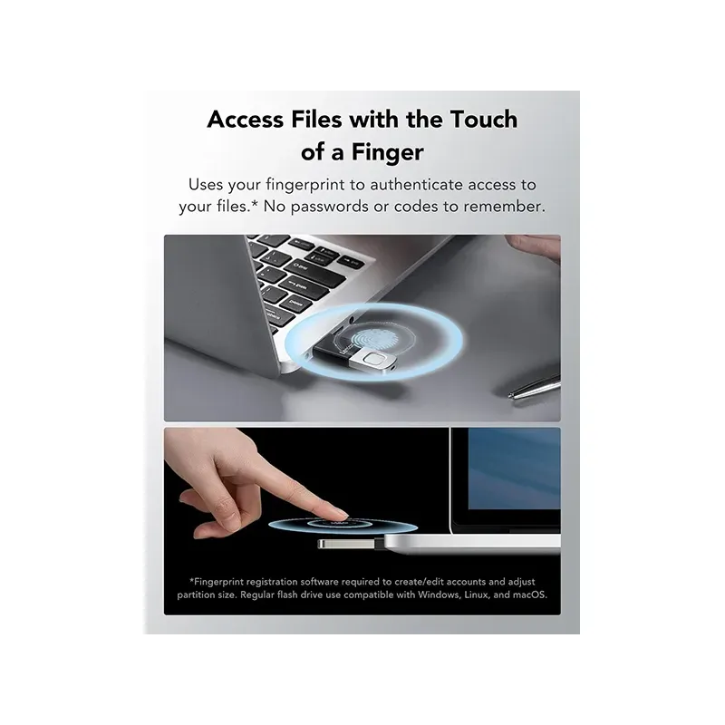 LEXAR JUMPDRIVE FINGERPRINT F35 USB Key 3.0 128GB