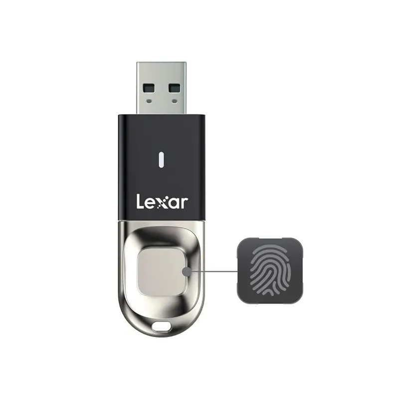 LEXAR JUMPDRIVE FINGERPRINT F35 Clé USB 3.0 128GB