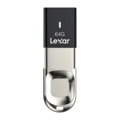 LEXAR JUMPDRIVE FINGERPRINT F35 Clé USB 3.0 64GB