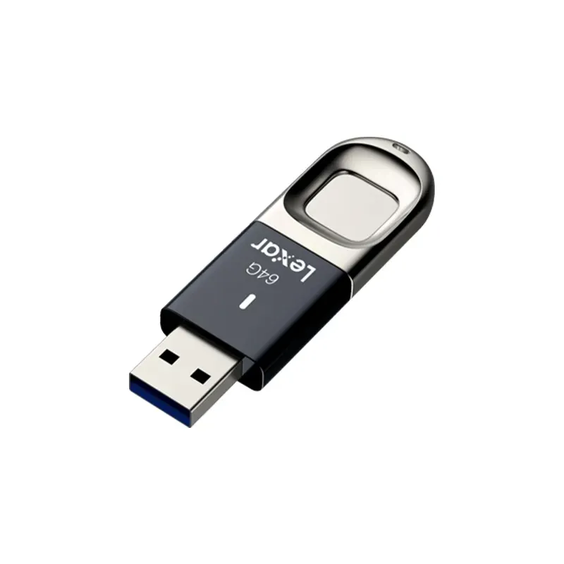 LEXAR JUMPDRIVE FINGERPRINT F35 Clé USB 3.0 64GB