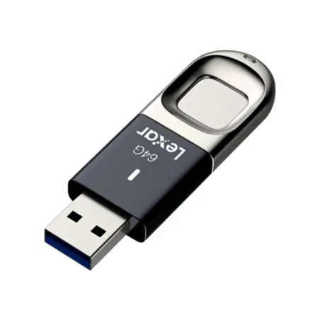 LEXAR JUMPDRIVE FINGERPRINT F35 Clé USB 3.0 64GB