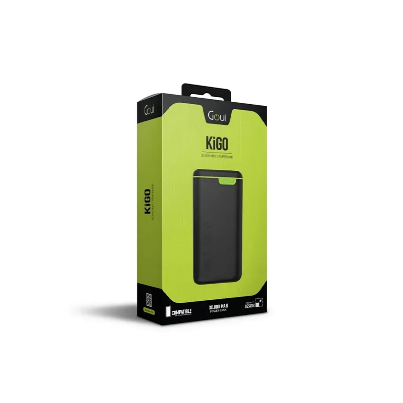 GOUI KIGO 30 POWER BANK 30000 mAh 15w