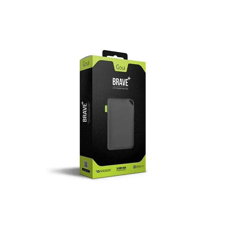 GOUI BRAVE PLUS 10 POWER BANK 10000 mAh 20w