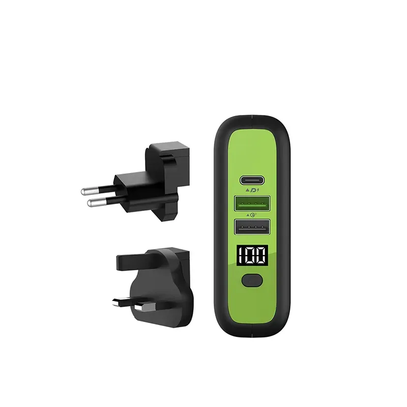 GOUI MBALA Qi Chargeur + Chargeur Sans-Fil + POWER BANK 8000 mAh