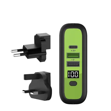 GOUI MBALA Qi Charger + Wireless Charger + POWER BANK 8000 mAh