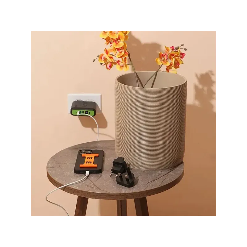 GOUI MBALA Qi Charger + Wireless Charger + POWER BANK 8000 mAh