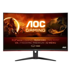 AOC C32G2ZE/BK 31.5" VA 240Hz 0.5ms FHD
