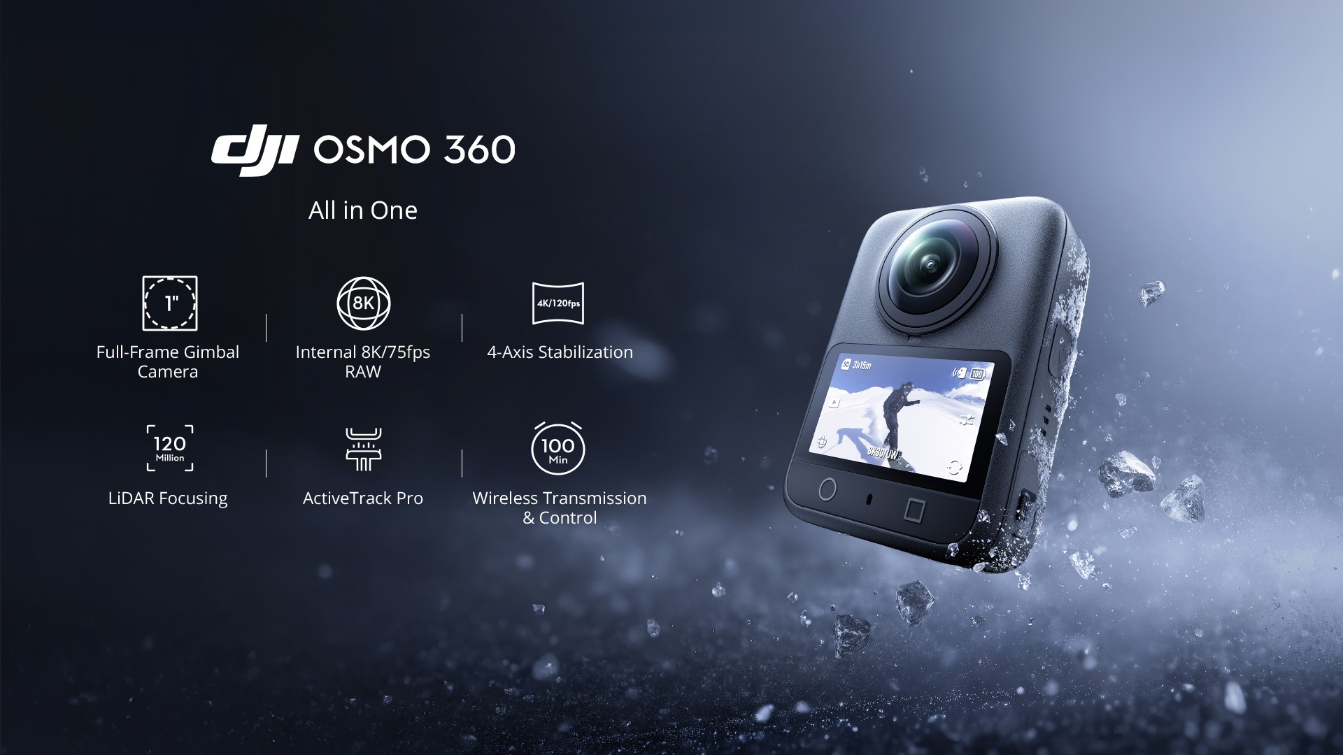 DJI OSMO 360 STANDARD COMBO
