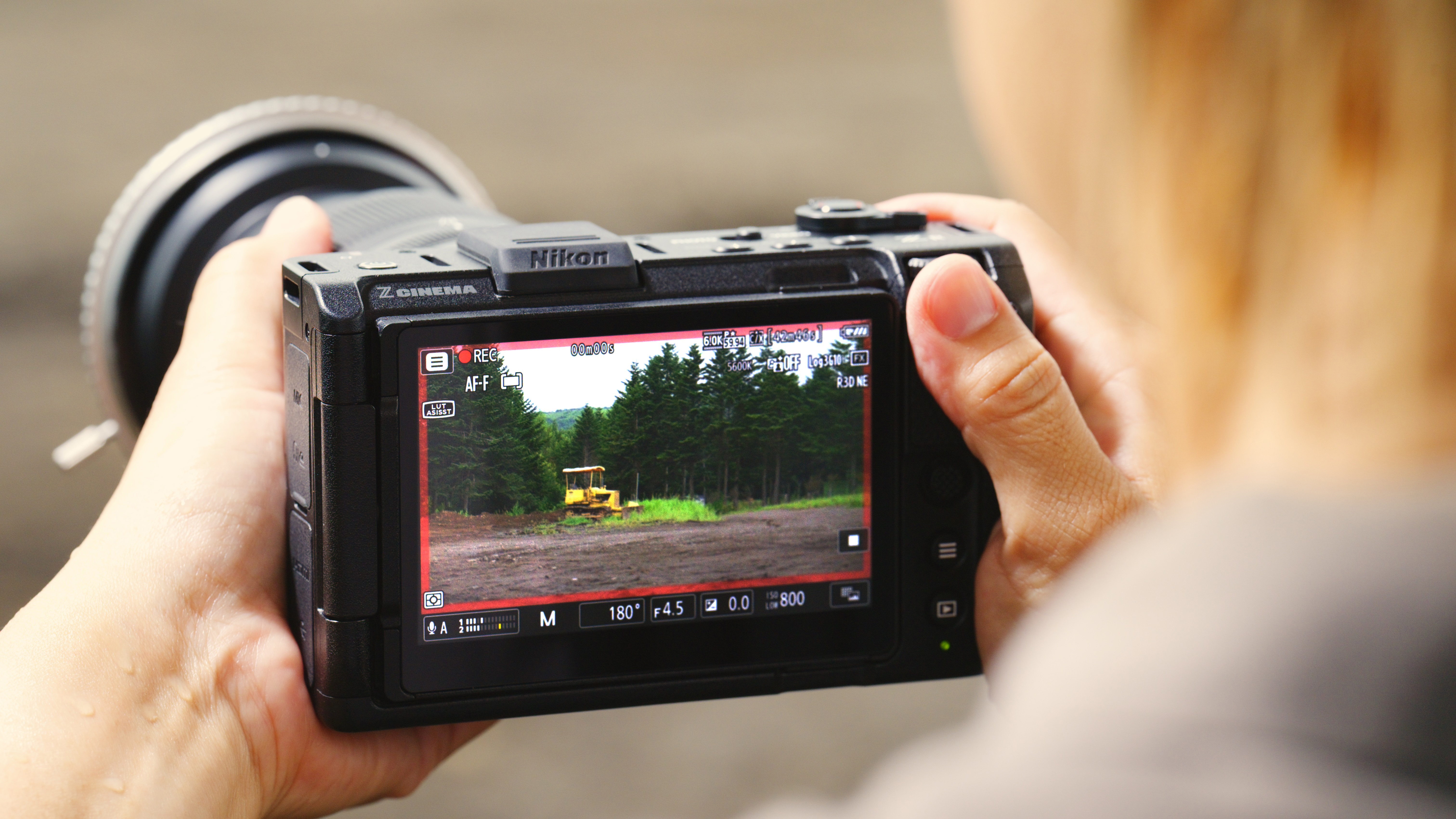 NIKON ZR