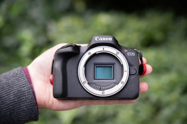 Pack Pro : Canon EOS R50 + Moniteur Feelworld F5 4K