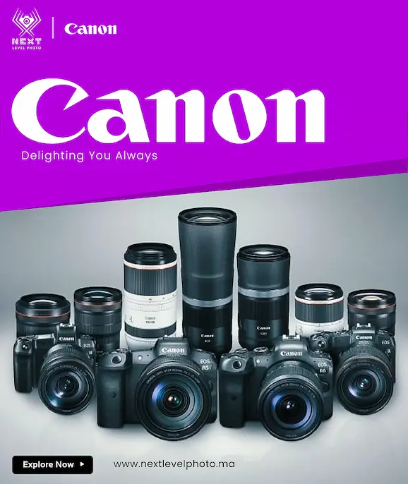 appareil photo canon