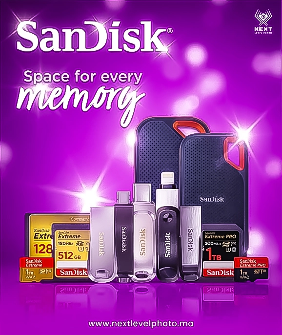 SANDISK BANNER