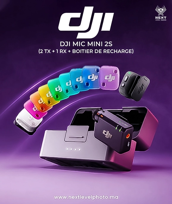 DJI MIC MINI 2S