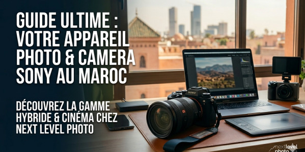 Appareil Photo & Camera Sony Maroc : Guide d'Achat | Next Level Photo