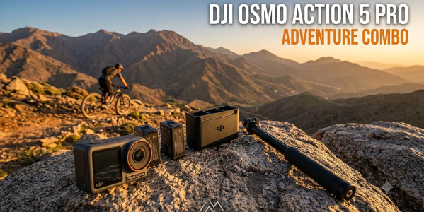 DJI Osmo Action 5 Pro Adventure Combo au Maroc : Le Test Complet et Meilleur Prix